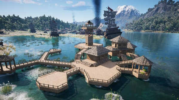 Игра Myth of Empires, скриншот