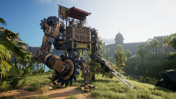 Игра Myth of Empires, скриншот