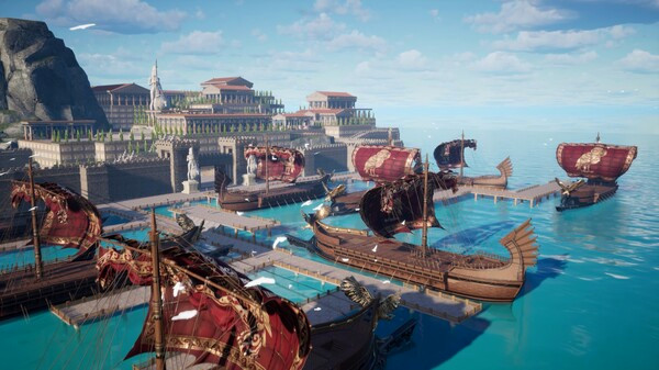 Игра Myth of Empires, скриншот