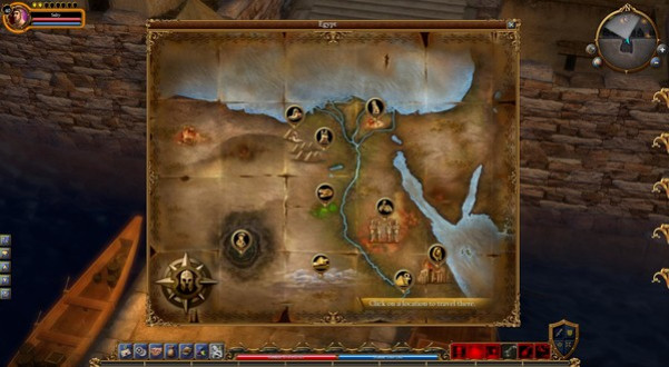 Игра Mytheon - Egypt Pack, скриншот