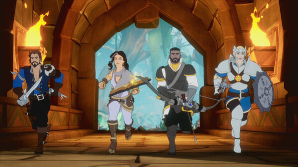 Игра MythForce, скриншот