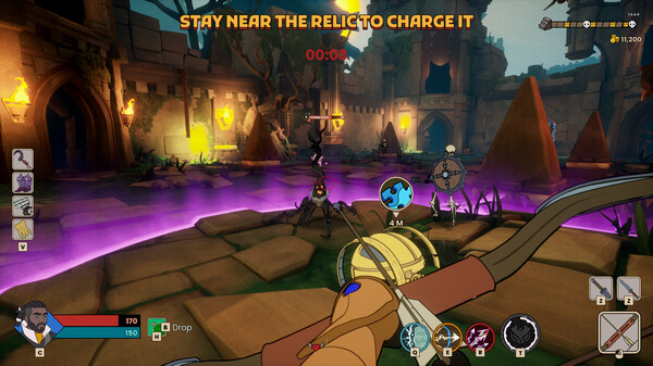 Игра MythForce, скриншот