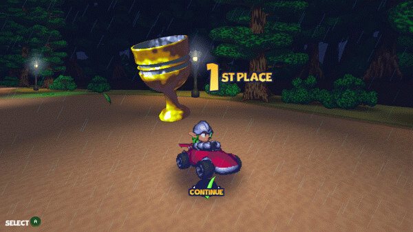 Игра Mythic Kart Maker, скриншот