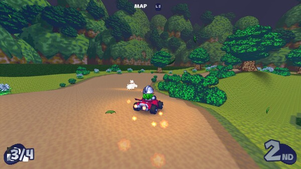 Игра Mythic Kart Maker, скриншот