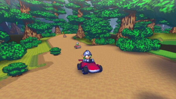 Игра Mythic Kart Maker, скриншот
