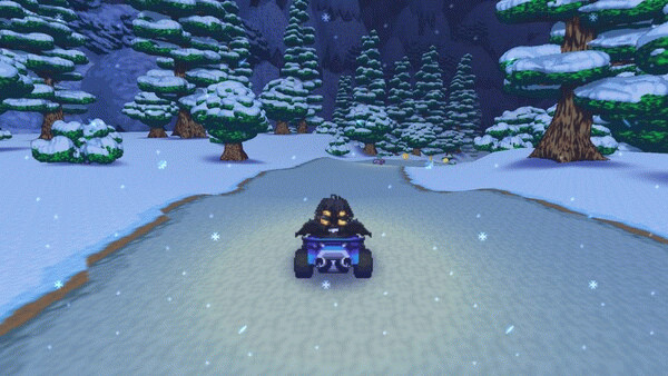 Игра Mythic Kart Maker, скриншот