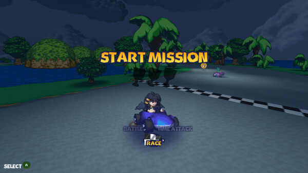 Игра Mythic Kart Maker, скриншот