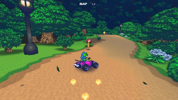 Игра Mythic Kart Maker, скриншот