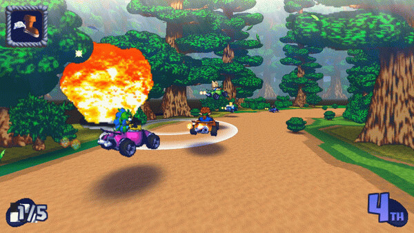 Игра Mythic Kart Maker, скриншот