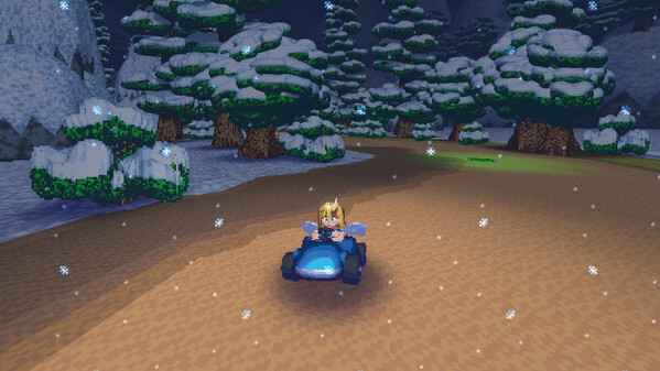 Игра Mythic Kart Maker, скриншот