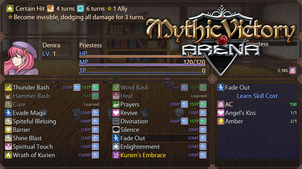 Игра Mythic Victory Arena - Unlock All Skills, скриншот
