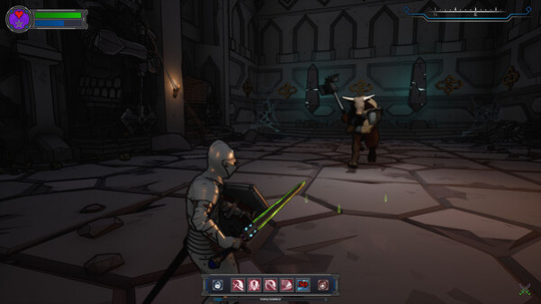 Игра Mythrealm, скриншот