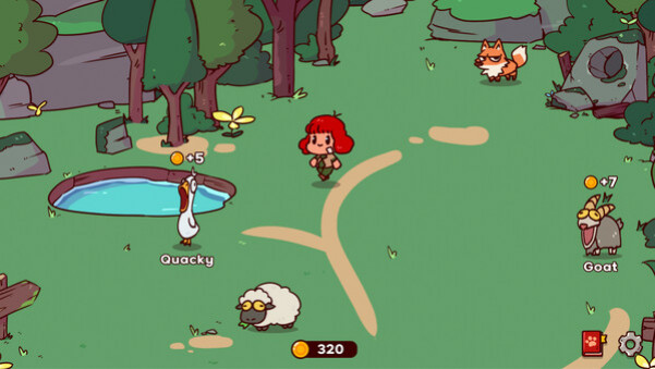 Игра MyVoiceZoo, скриншот