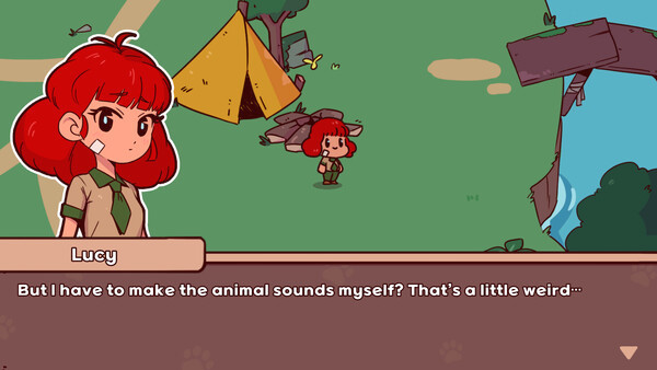 Игра MyVoiceZoo, скриншот