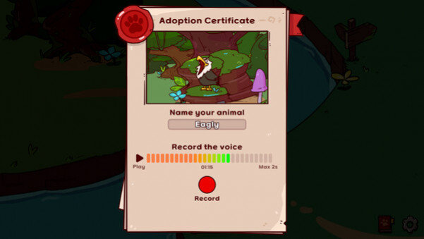 Игра MyVoiceZoo, скриншот