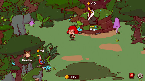 Игра MyVoiceZoo, скриншот