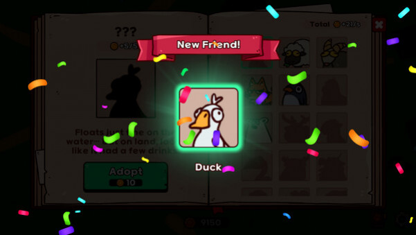 Игра MyVoiceZoo, скриншот