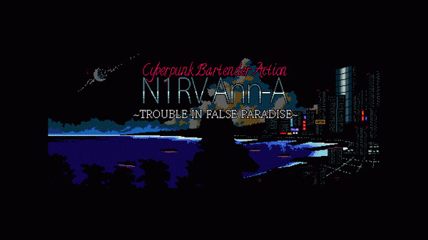 Игра N1RV Ann-A: Cyberpunk Bartender Action, скриншот