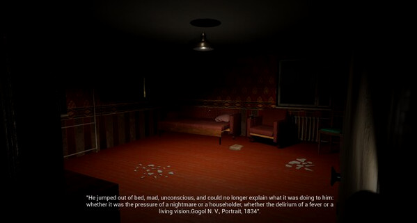 Игра Nafanya the Poltergeist, скриншот