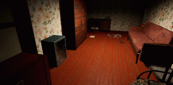Игра Nafanya the Poltergeist, скриншот