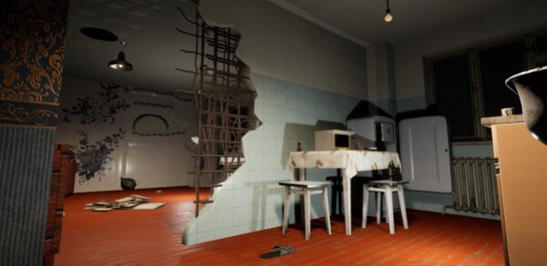 Игра Nafanya the Poltergeist, скриншот