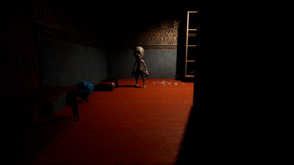 Игра Nafanya the Poltergeist, скриншот