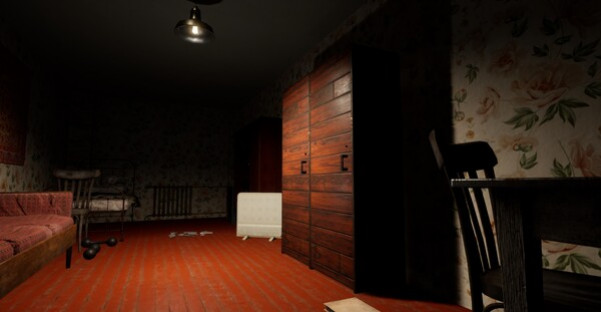 Игра Nafanya the Poltergeist, скриншот