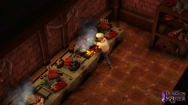 Игра Naheulbeuk's Dungeon Master, скриншот