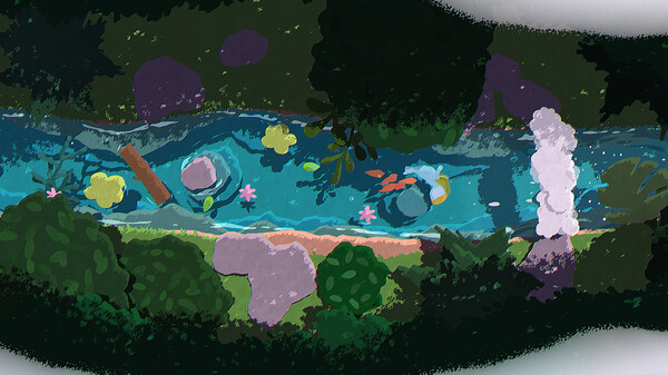 Игра NAIAD, скриншот
