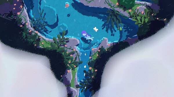 Игра NAIAD, скриншот