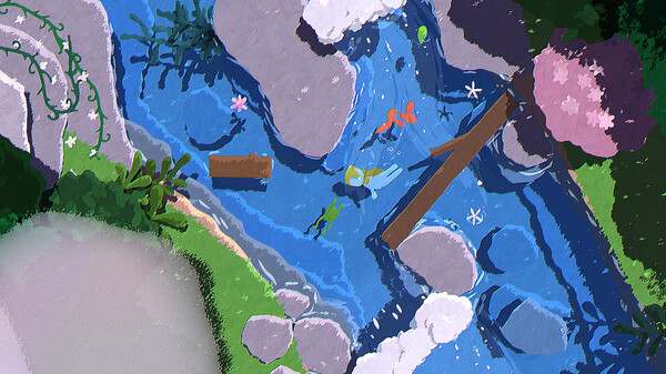 Игра NAIAD, скриншот