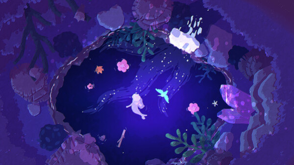 Игра NAIAD, скриншот