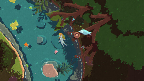 Игра NAIAD, скриншот