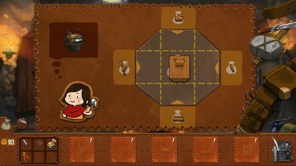 Игра NAIRI: Rising Tide, скриншот