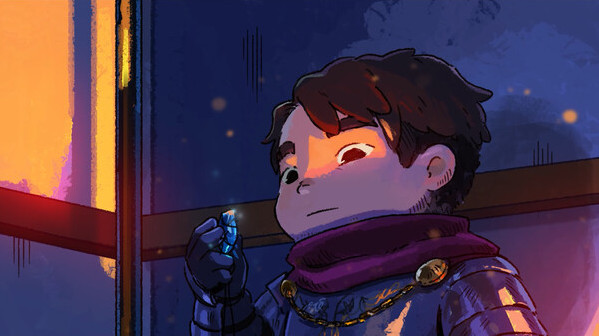 Игра NAIRI: Rising Tide, скриншот