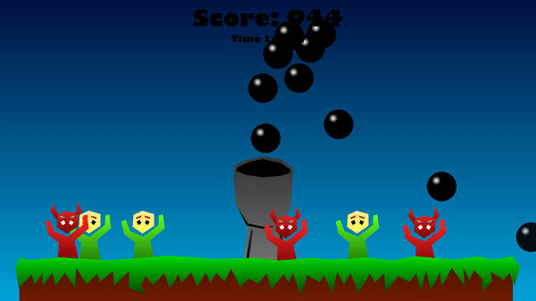 Игра NAL Is Alive, скриншот