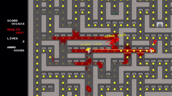 Игра NAL Is Alive, скриншот