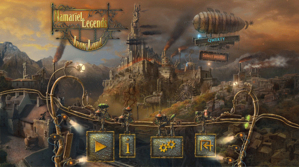 Игра Namariel Legends: Iron Lord Premium Edition, скриншот