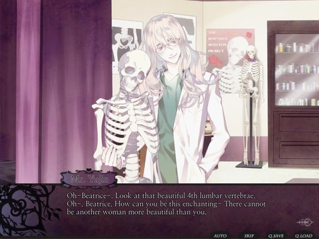 Игра Nameless ~The one thing you must recall~, скриншот