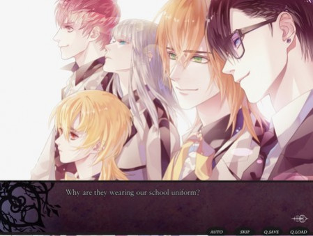 Игра Nameless ~The one thing you must recall~, скриншот