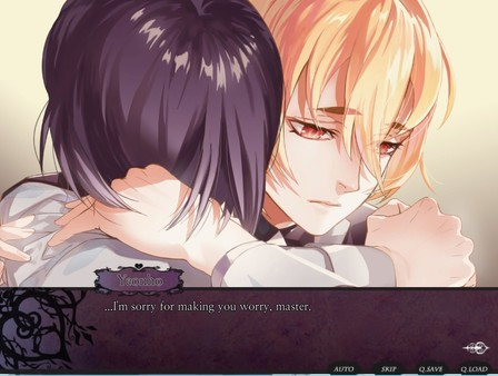 Игра Nameless ~The one thing you must recall~, скриншот
