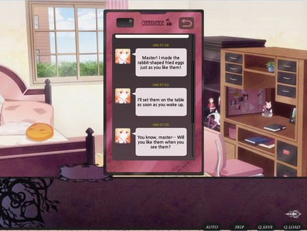 Игра Nameless ~The one thing you must recall~, скриншот