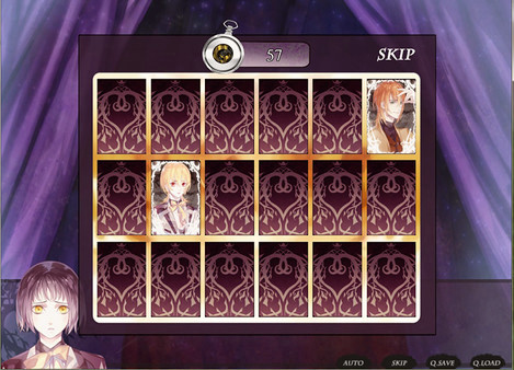 Игра Nameless ~The one thing you must recall~, скриншот