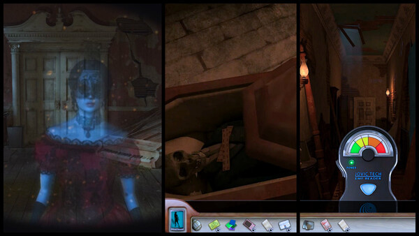Игра Nancy Drew: Ghost of Thornton Hall, скриншот