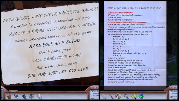 Игра Nancy Drew: Ghost of Thornton Hall, скриншот