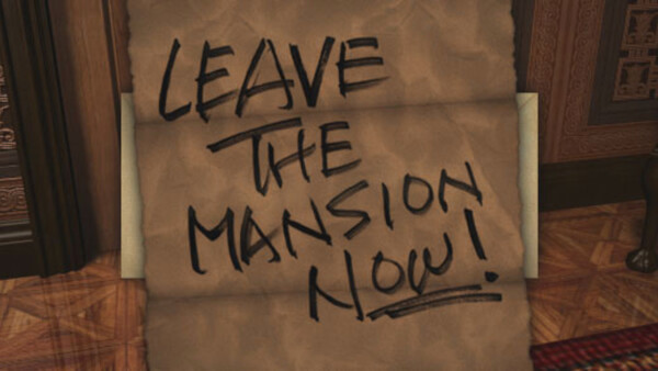 Игра Nancy Drew: Message in a Haunted Mansion, скриншот
