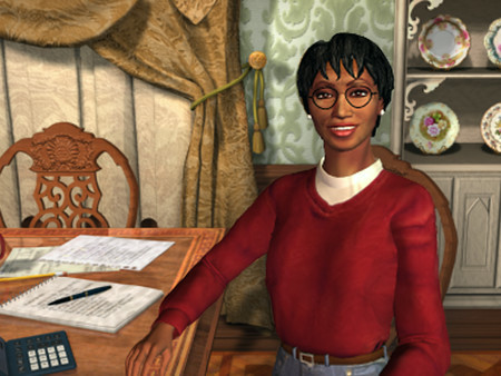 Игра Nancy Drew: Message in a Haunted Mansion, скриншот