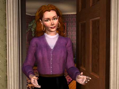 Игра Nancy Drew: Message in a Haunted Mansion, скриншот