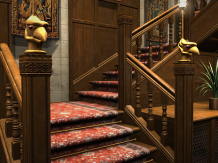 Игра Nancy Drew: Message in a Haunted Mansion, скриншот