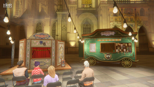 Игра Nancy Drew: Mystery of the Seven Keys, скриншот